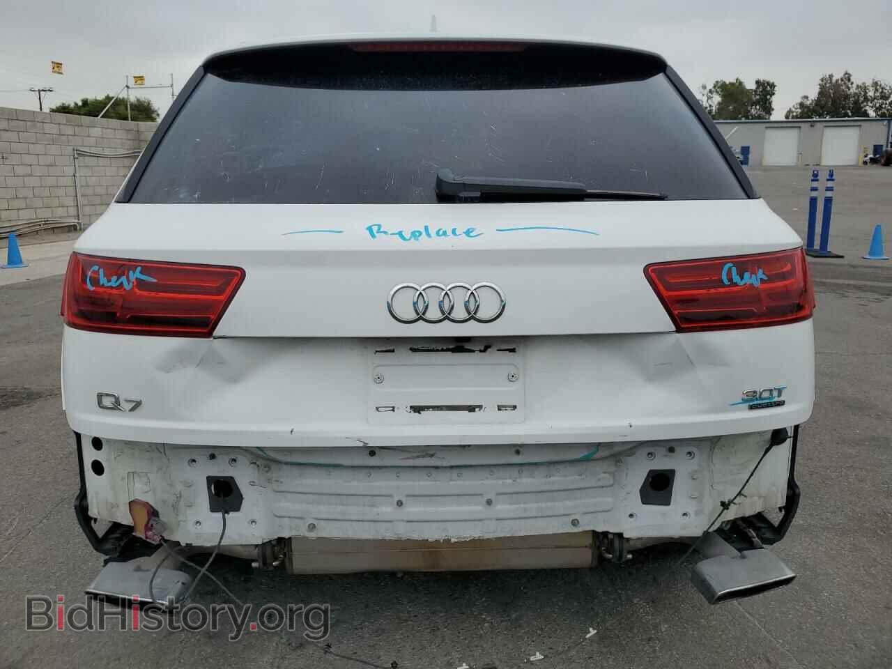 2017 AUDI Q7 - VIN: WA1LAAF74HD008802 - Фото 6