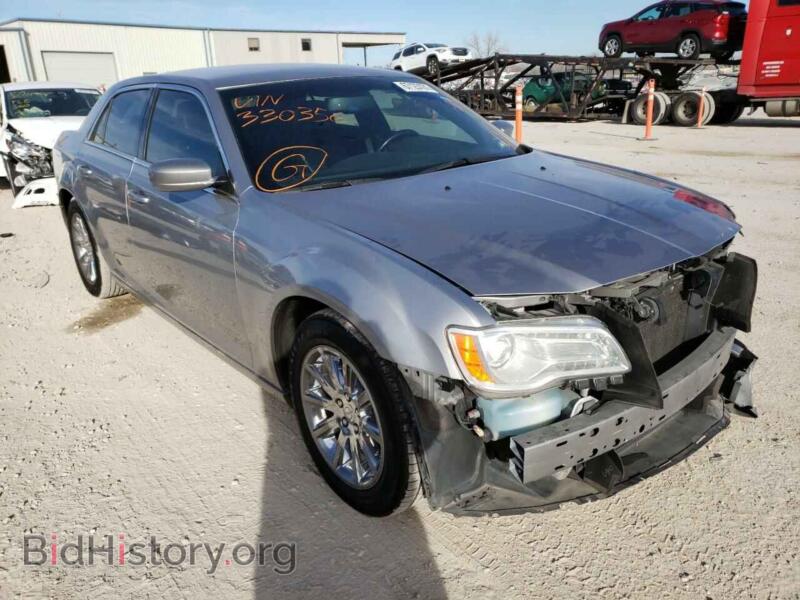 2014 Chrysler 300 (VIN 2C3CCAAG3EH330356) — фото 1 из 10, Copart, повреждение: передняя часть