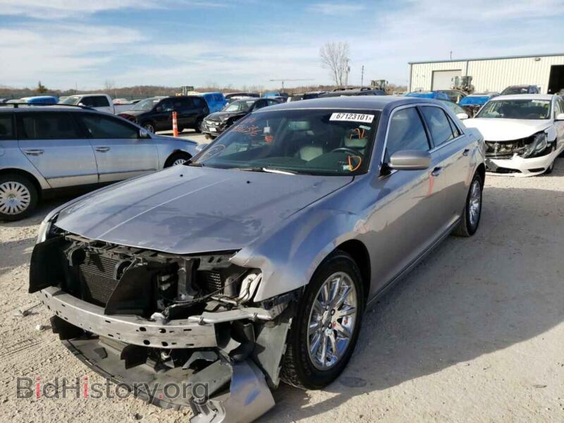 2014 Chrysler 300 (VIN 2C3CCAAG3EH330356) — фото 2 из 10