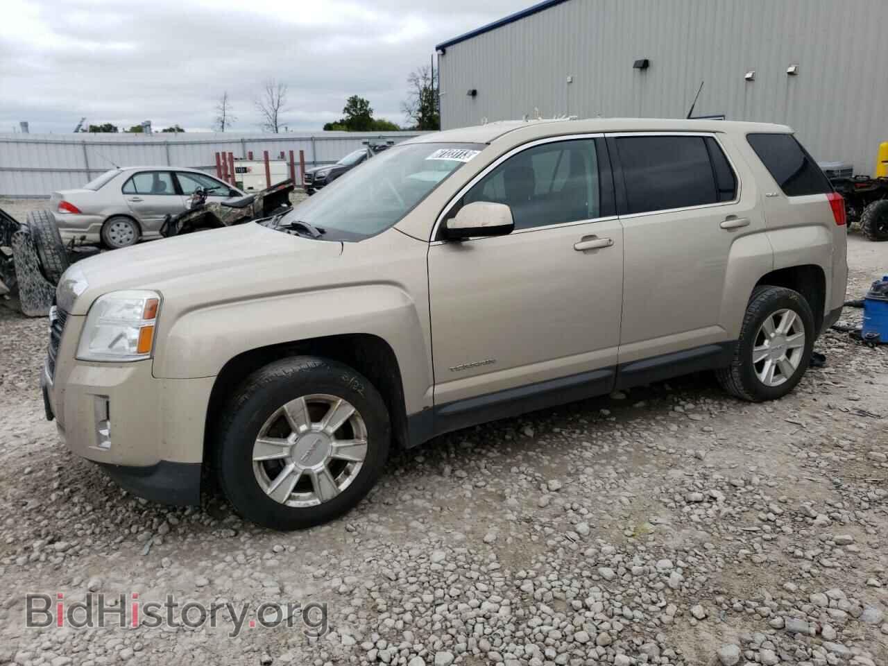 Фотография 2GKALMEK1C6355319 - GMC TERRAIN 2012