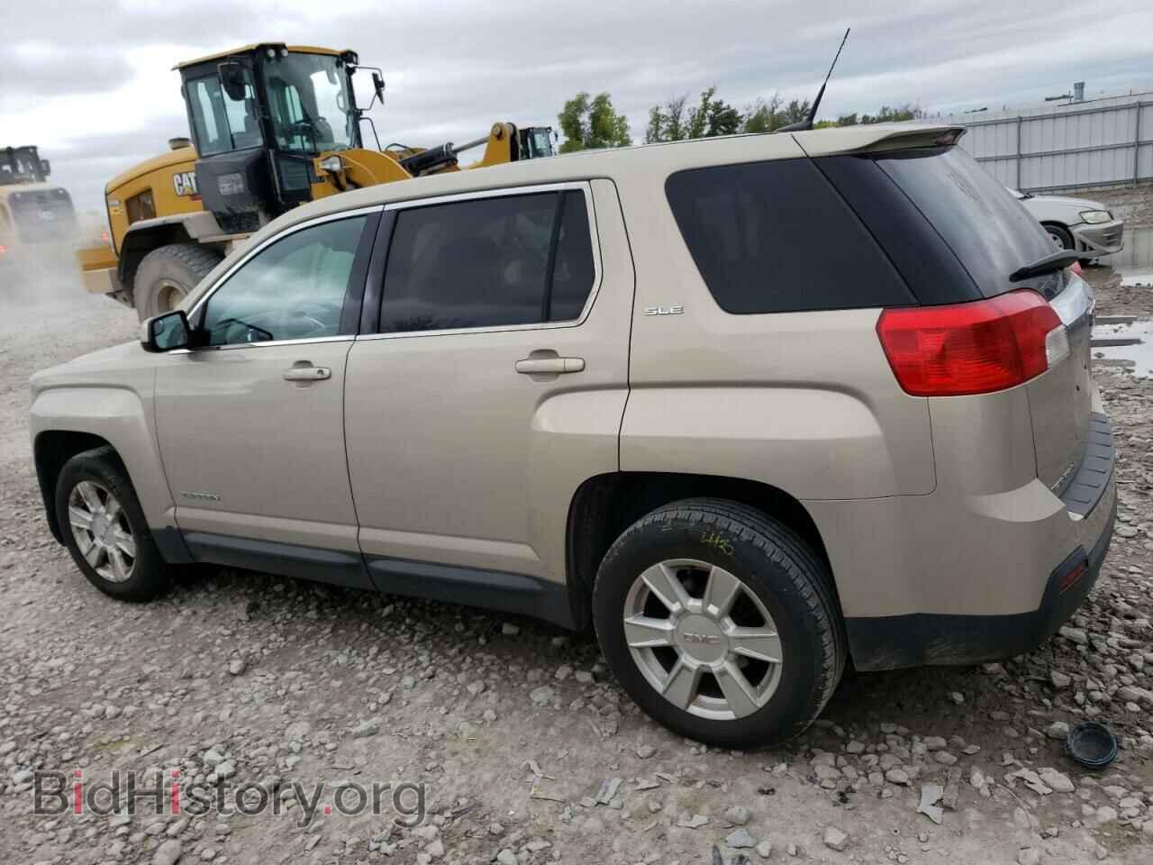2012 GMC TERRAIN - VIN: 2GKALMEK1C6355319 - Фото 2