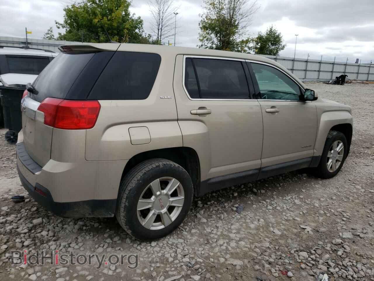 2012 GMC TERRAIN - VIN: 2GKALMEK1C6355319 - Фото 3