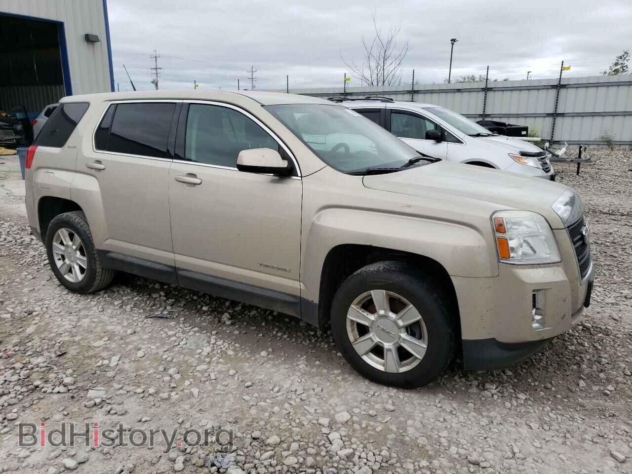 2012 GMC TERRAIN - VIN: 2GKALMEK1C6355319 - Фото 4