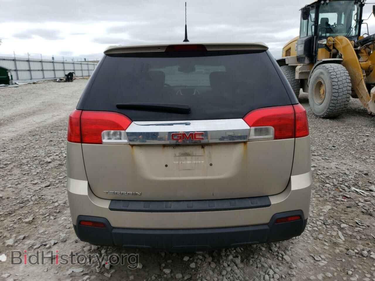 2012 GMC TERRAIN - VIN: 2GKALMEK1C6355319 - Фото 6