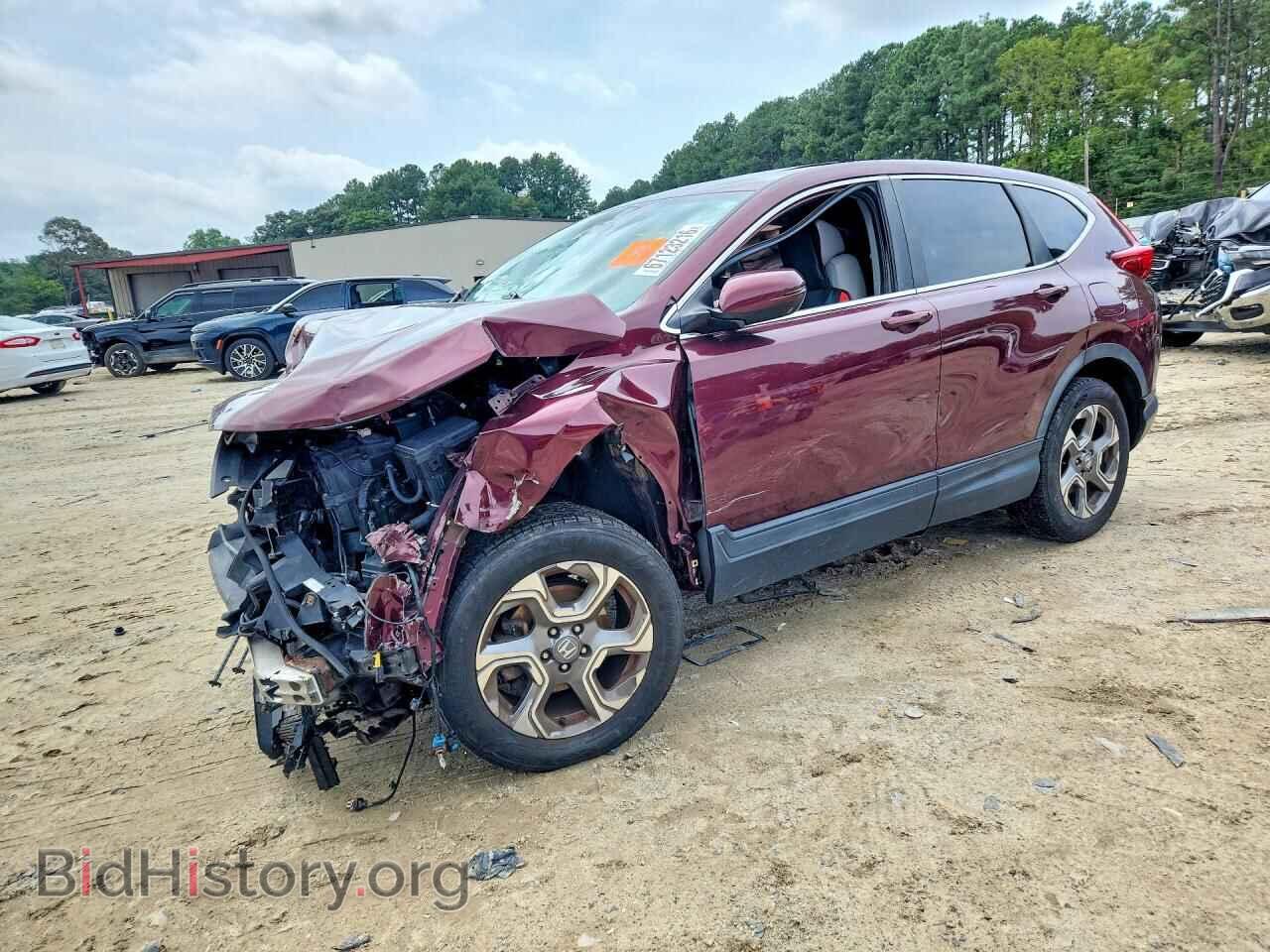 Фотография 5J6RW2H85HL010331 - HONDA CRV 2017