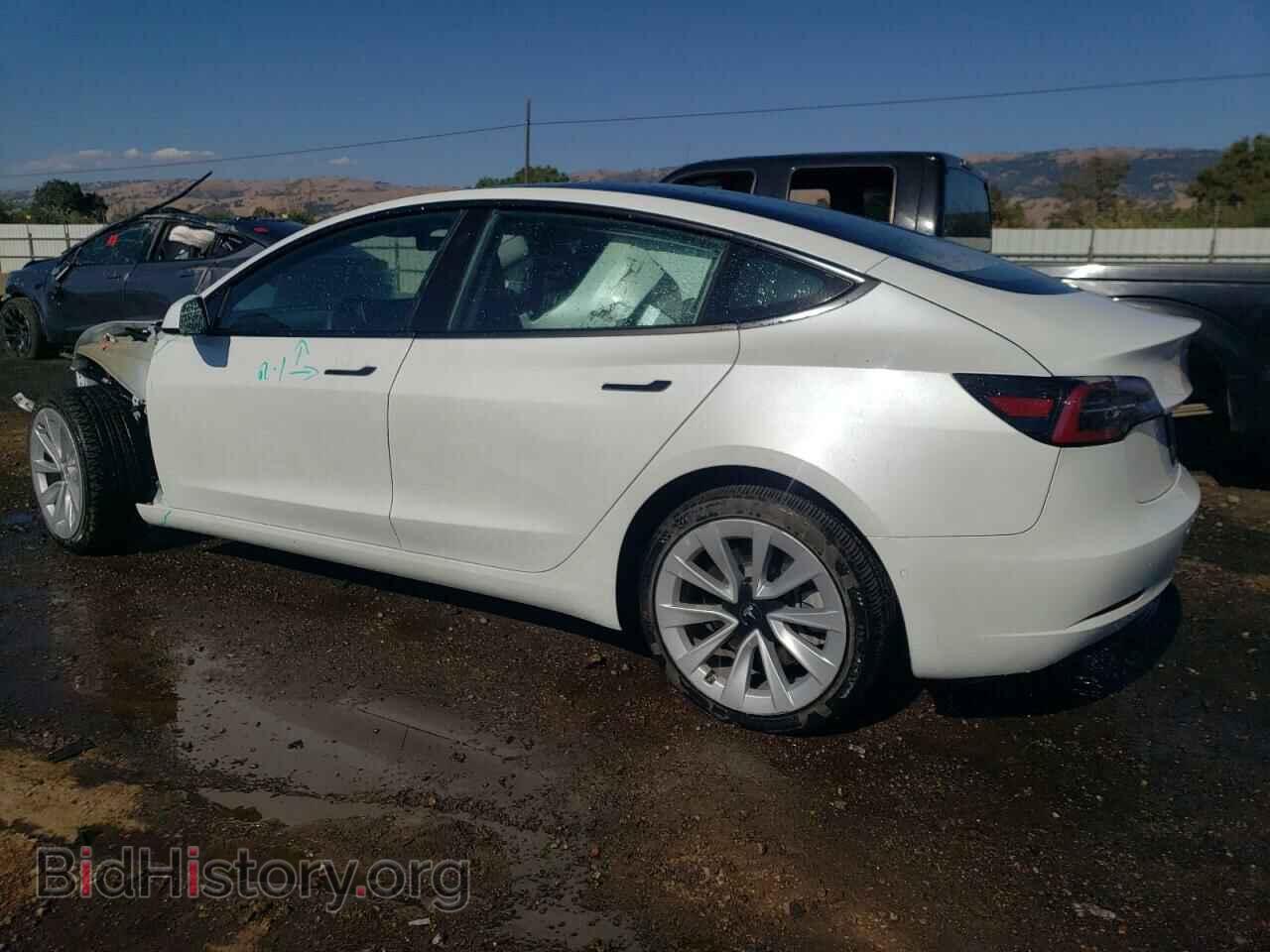 2022 TESLA MODEL 3 - VIN: 5YJ3E1EA7NF144126 - Photo 2