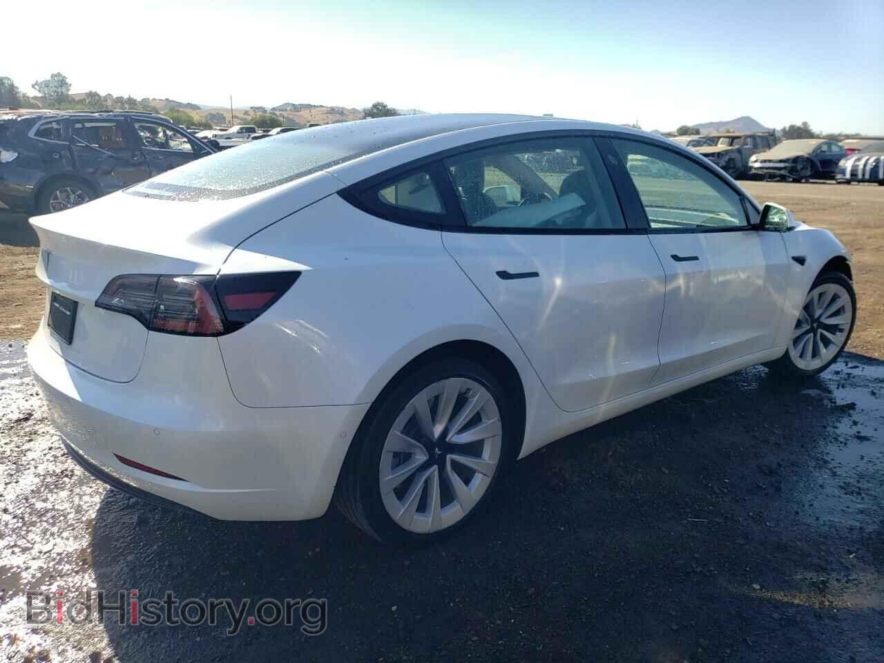 2022 TESLA MODEL 3 - VIN: 5YJ3E1EA7NF144126 - Photo 3