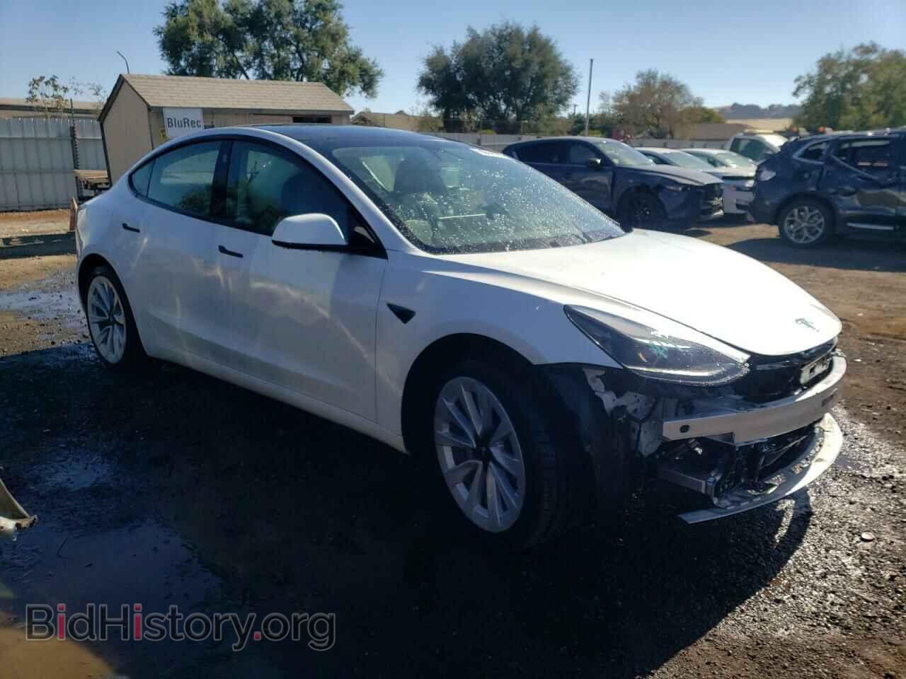 2022 TESLA MODEL 3 - VIN: 5YJ3E1EA7NF144126 - Photo 4