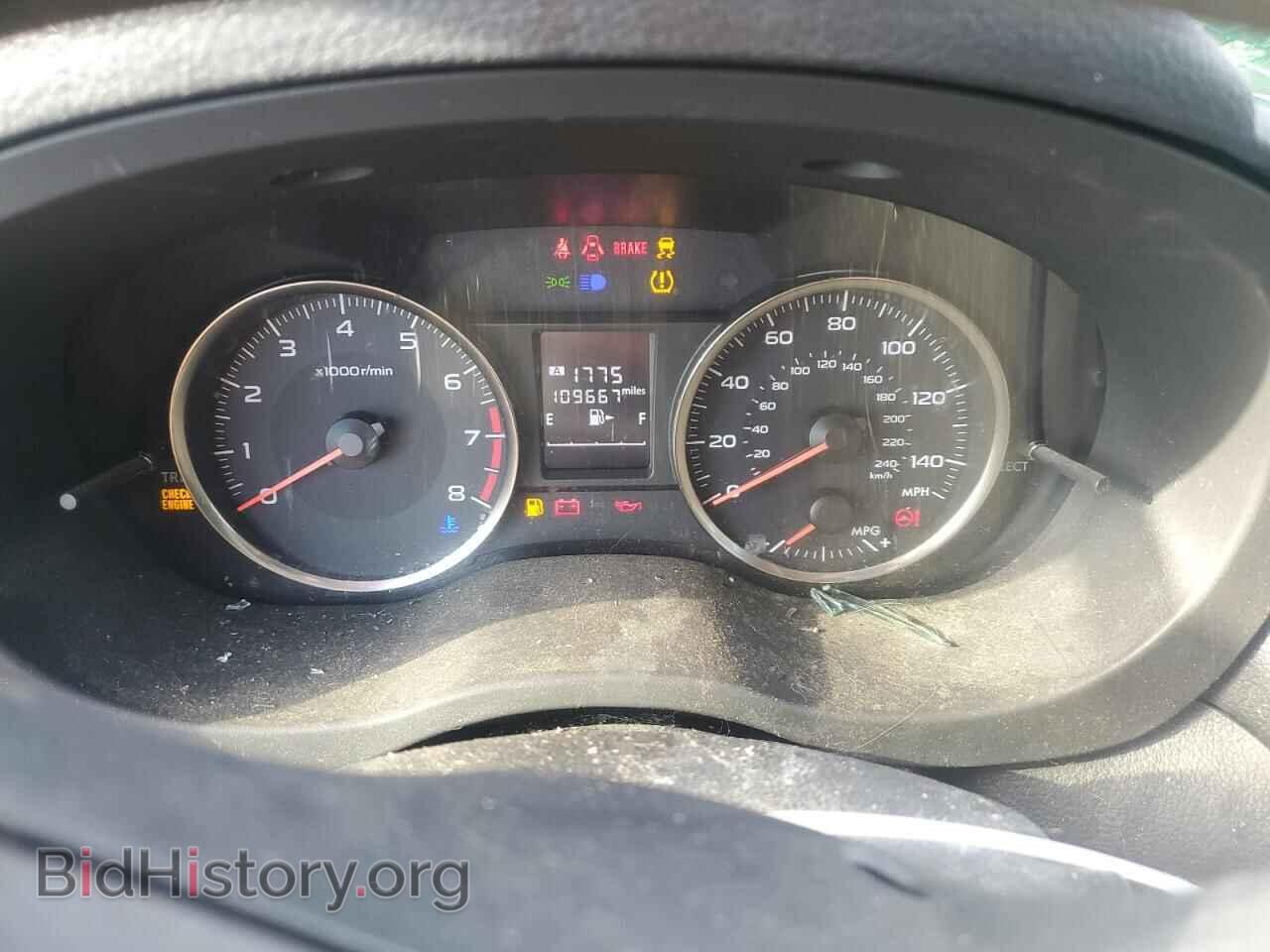 2016 SUBARU IMPREZA - VIN: JF1GJAA62GG020357 - Фото 9