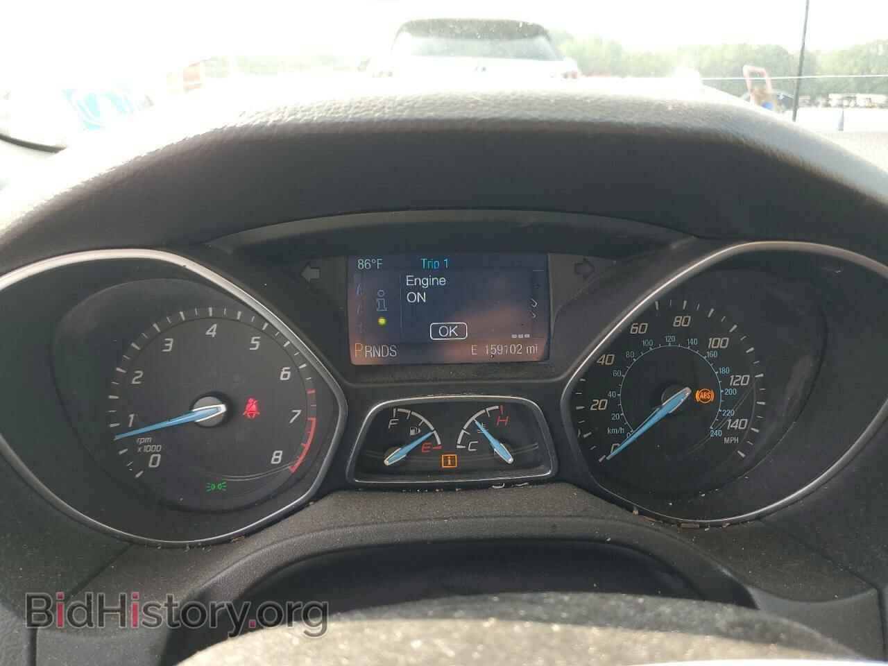 2014 FORD FOCUS - VIN: 1FADP3F23EL368062 - Фото 9