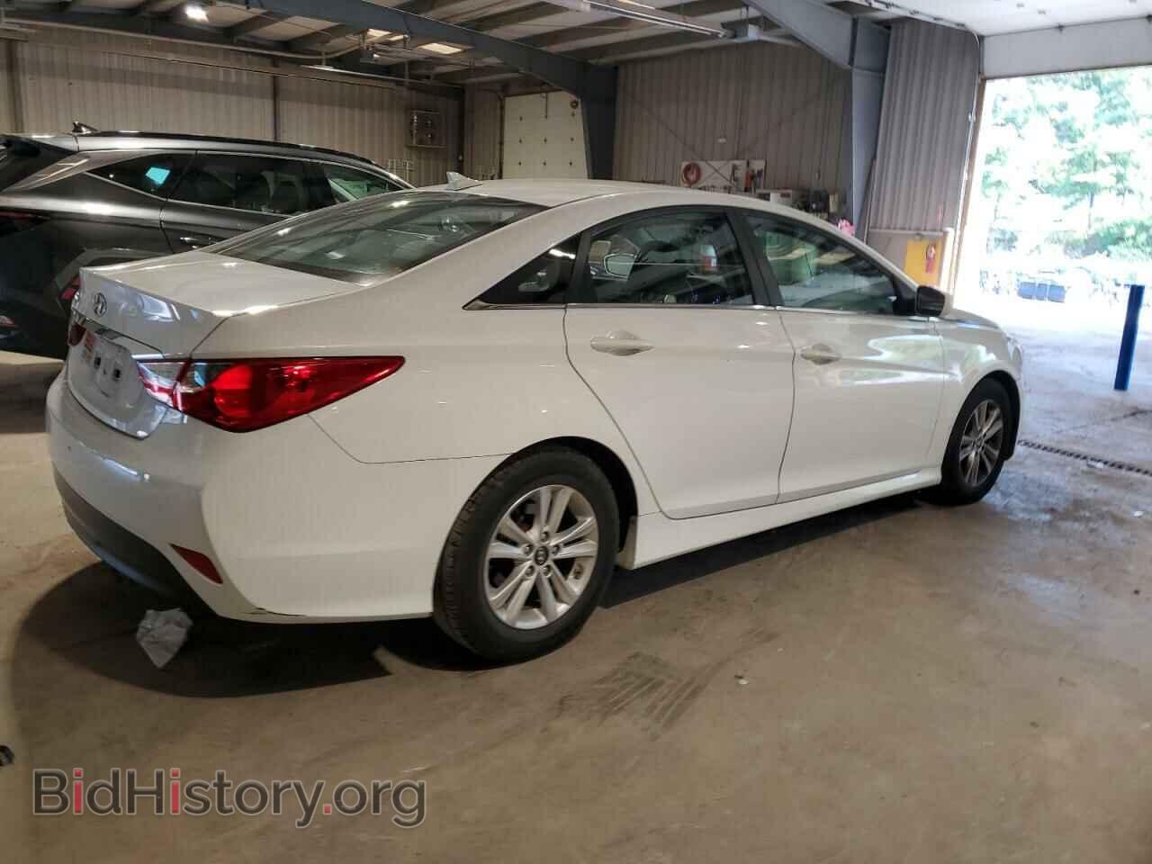 2014 HYUNDAI SONATA - VIN: 5NPEB4ACXEH856643 - Фото 3