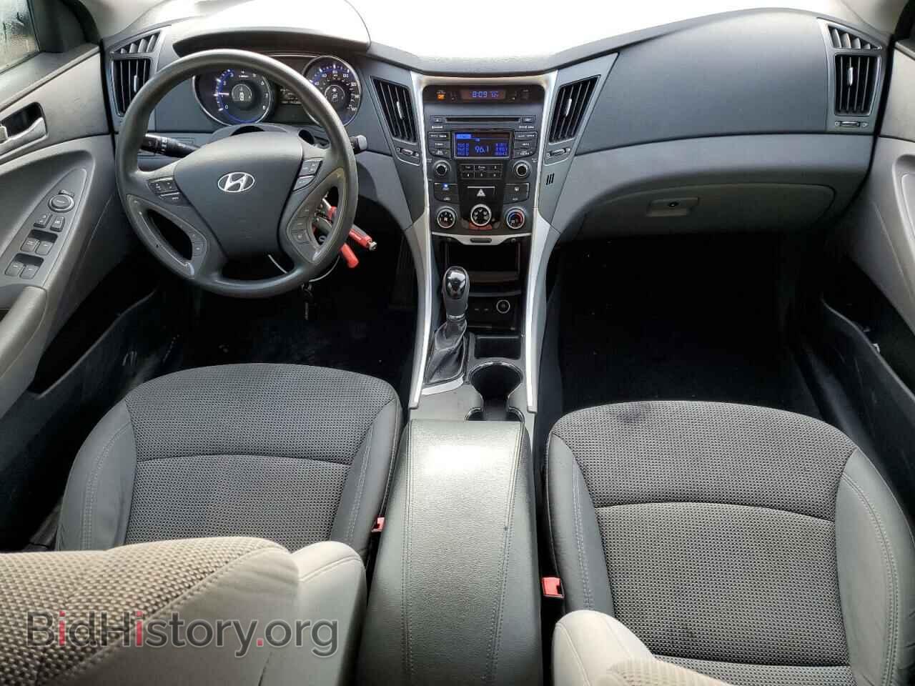 2014 HYUNDAI SONATA - VIN: 5NPEB4ACXEH856643 - Фото 8