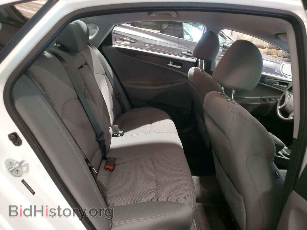 2014 HYUNDAI SONATA - VIN: 5NPEB4ACXEH856643 - Фото 10