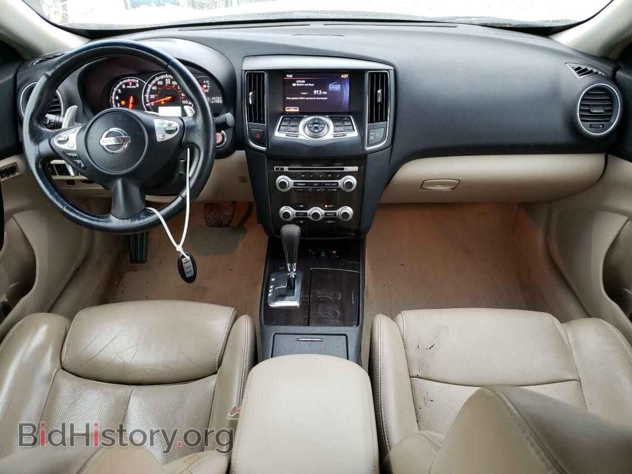 2014 NISSAN MAXIMA - VIN: 1N4AA5AP1EC464596 - Photo 9