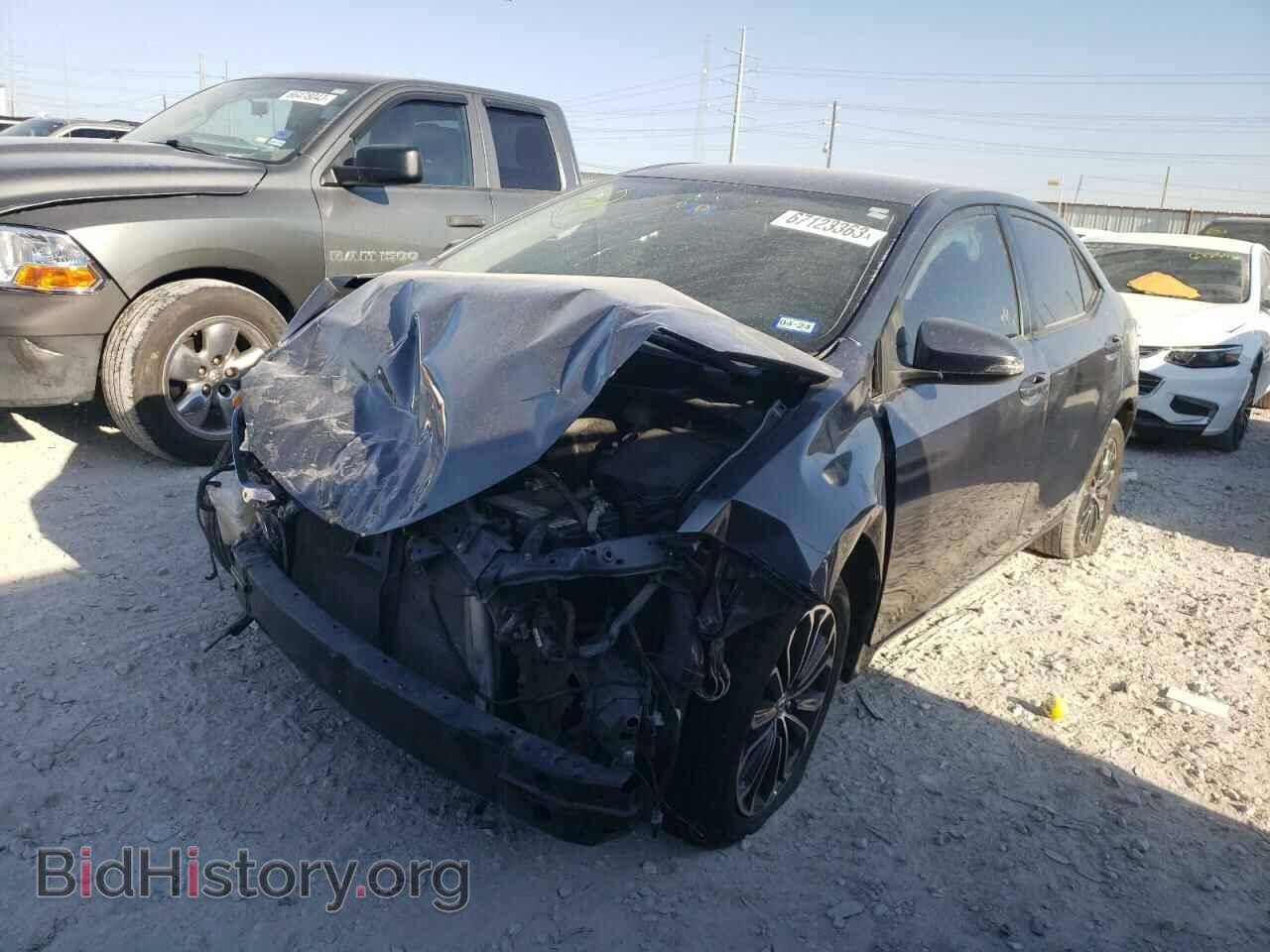 Фотография 5YFBURHE8FP244835 - TOYOTA COROLLA 2015