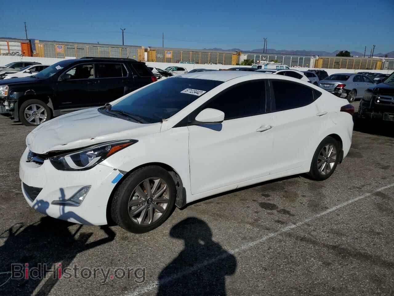 Photo 5NPDH4AE6EH491261 - HYUNDAI ELANTRA 2014