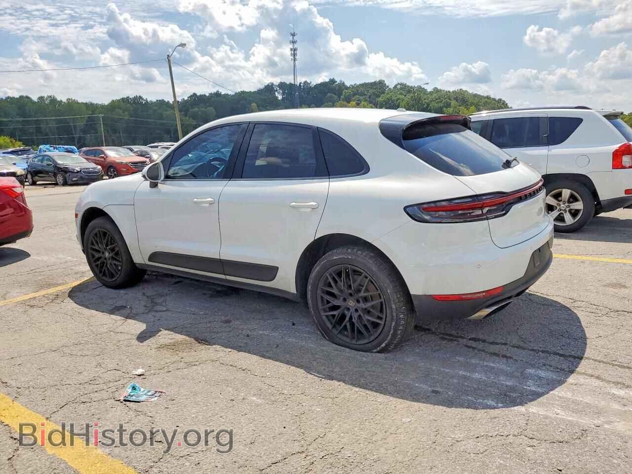 2021 PORSCHE MACAN - VIN: WP1AA2A51MLB00330 - Photo 2