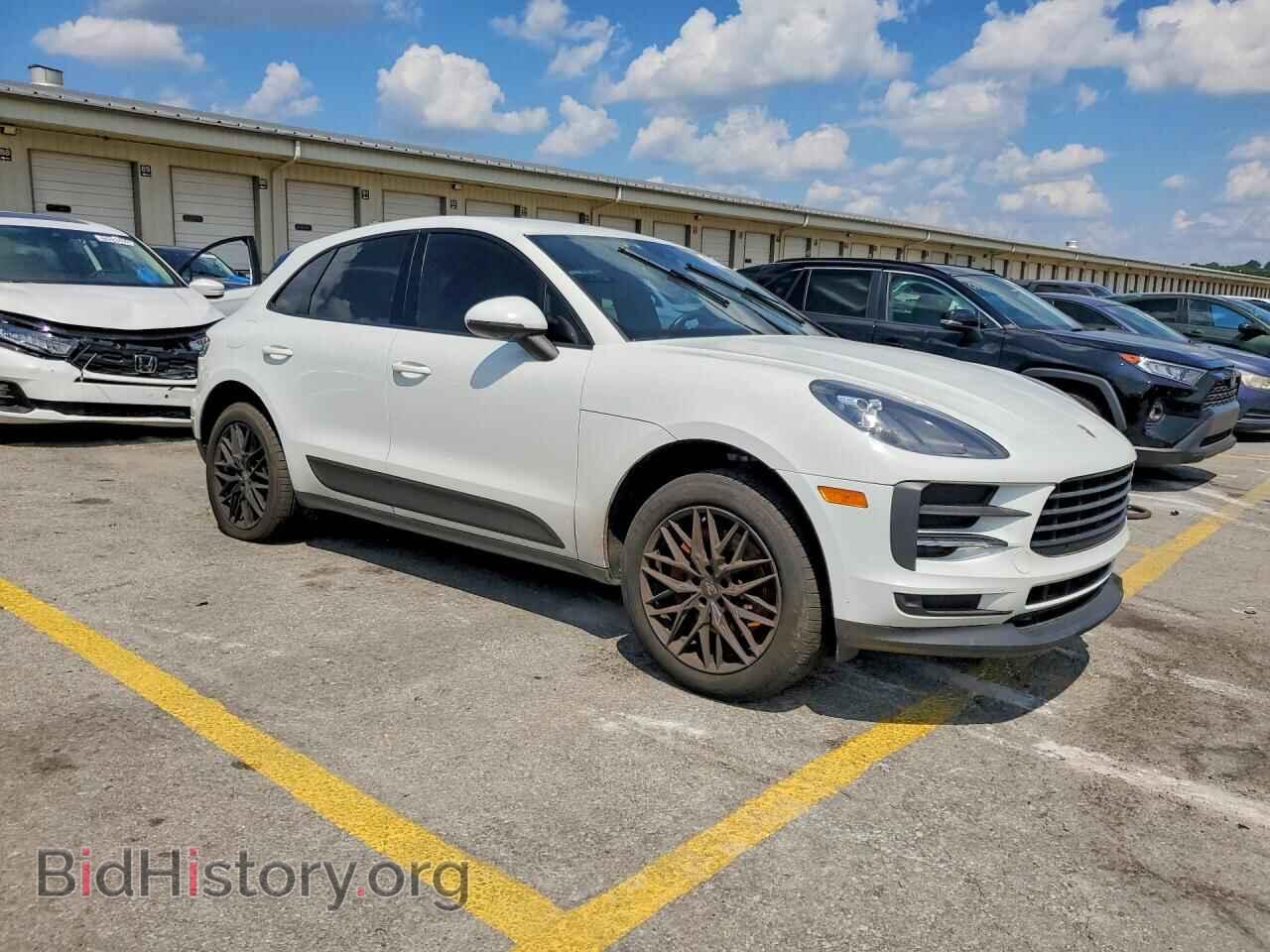 2021 PORSCHE MACAN - VIN: WP1AA2A51MLB00330 - Photo 4