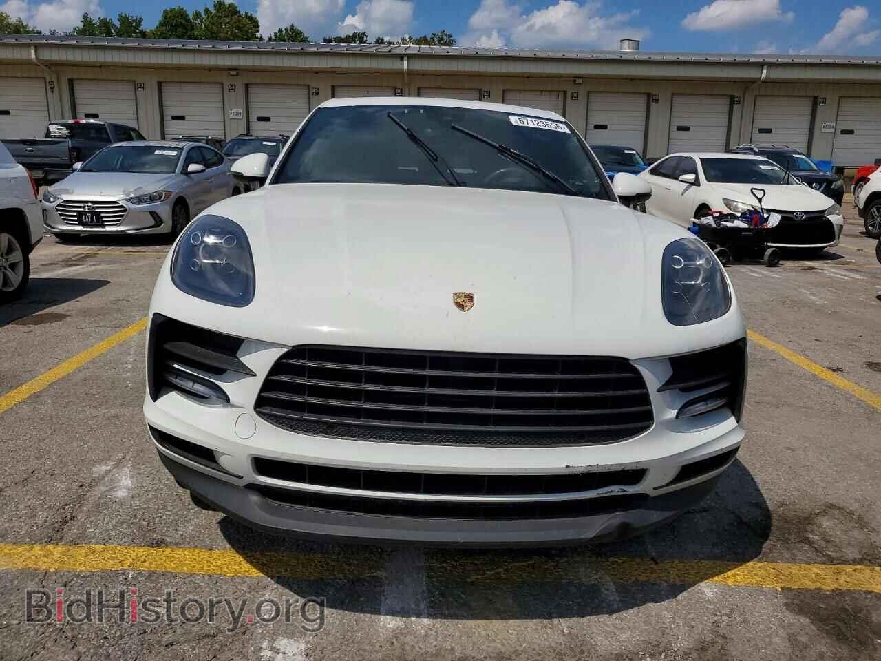 2021 PORSCHE MACAN - VIN: WP1AA2A51MLB00330 - Photo 5