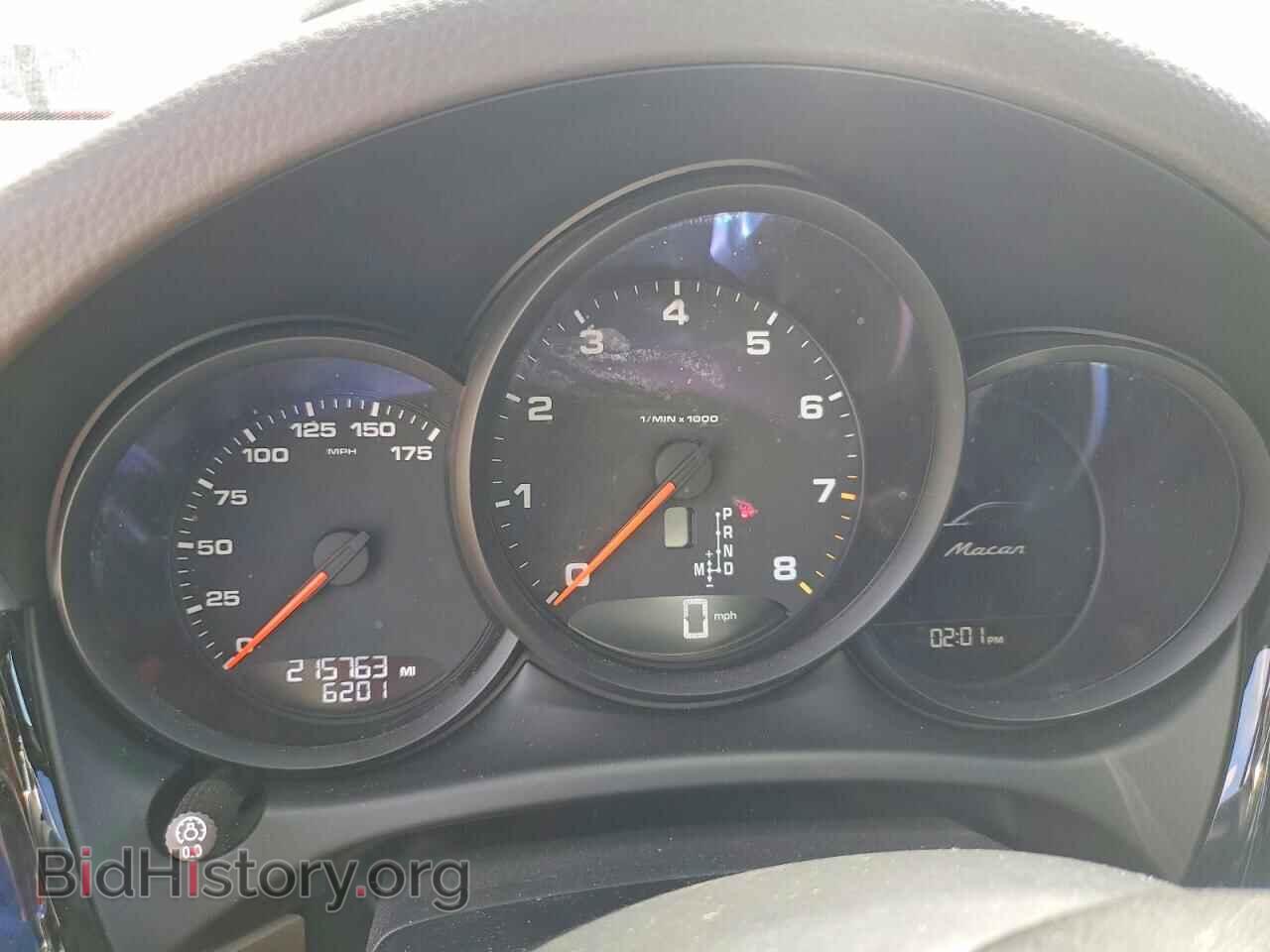 2021 PORSCHE MACAN - VIN: WP1AA2A51MLB00330 - Photo 9
