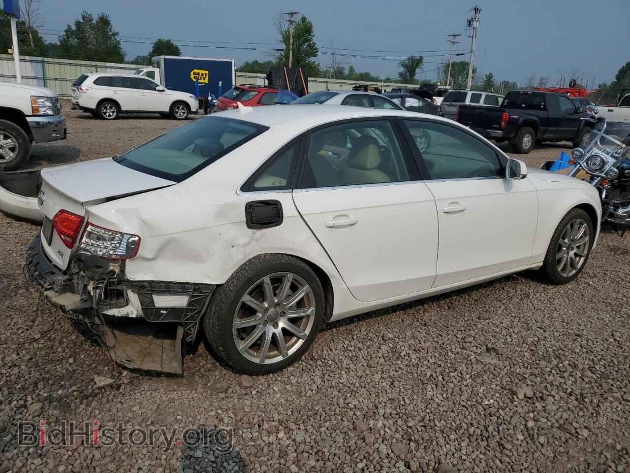 2010 AUDI A4 - VIN: WAUEFAFL8AN062193 - Фото 3