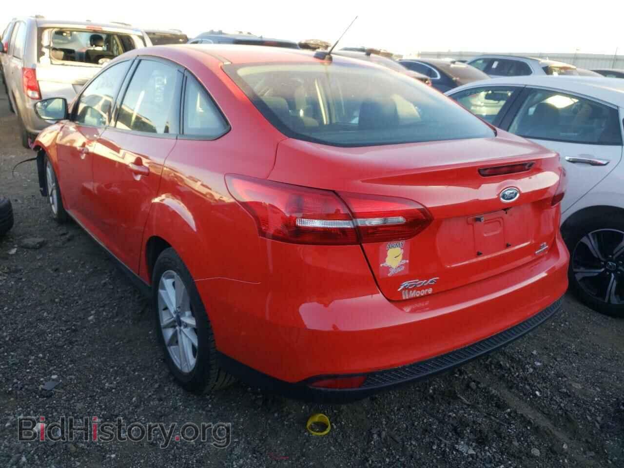 2016 FORD FOCUS - VIN: 1FADP3F25GL383035 - Фото 3