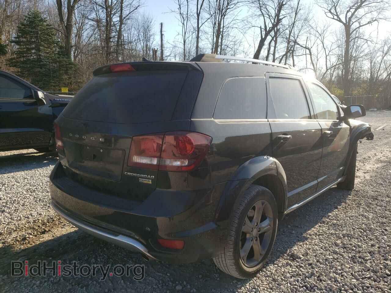 2017 DODGE JOURNEY - VIN: 3C4PDCGG9HT536516 - Фото 4