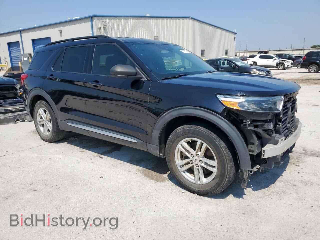 2020 FORD EXPLORER - VIN: 1FMSK7DH7LGA79721 - Фото 4