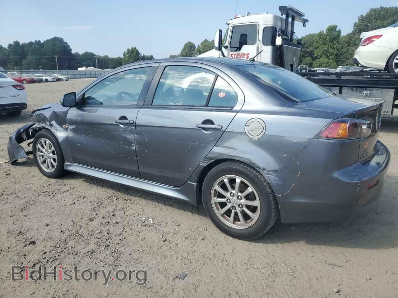 2011 MITSUBISHI LANCER - VIN: JA32U2FU2BU043834 - Фото 2