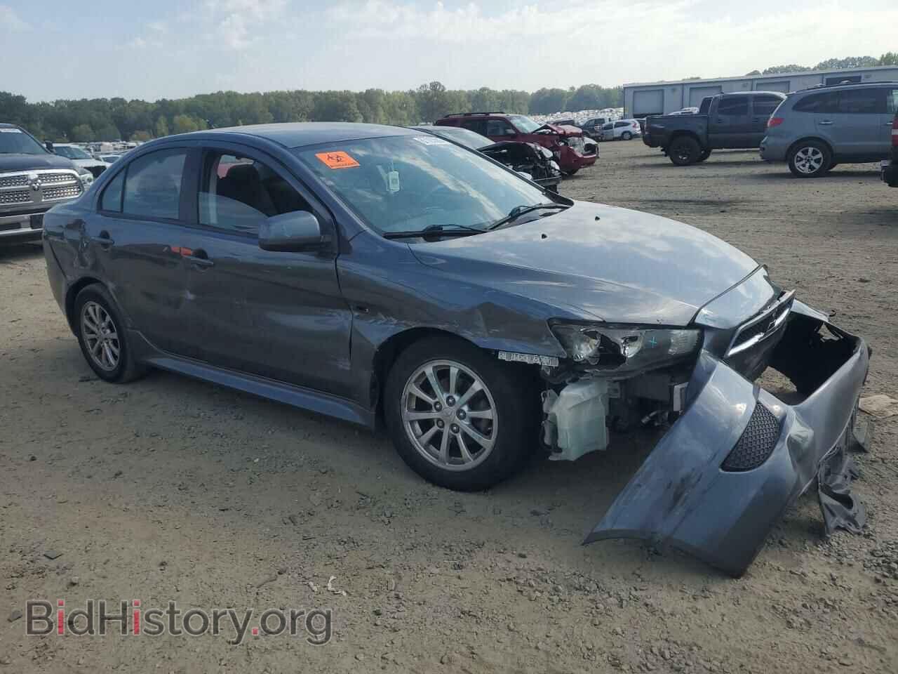 2011 MITSUBISHI LANCER - VIN: JA32U2FU2BU043834 - Фото 4