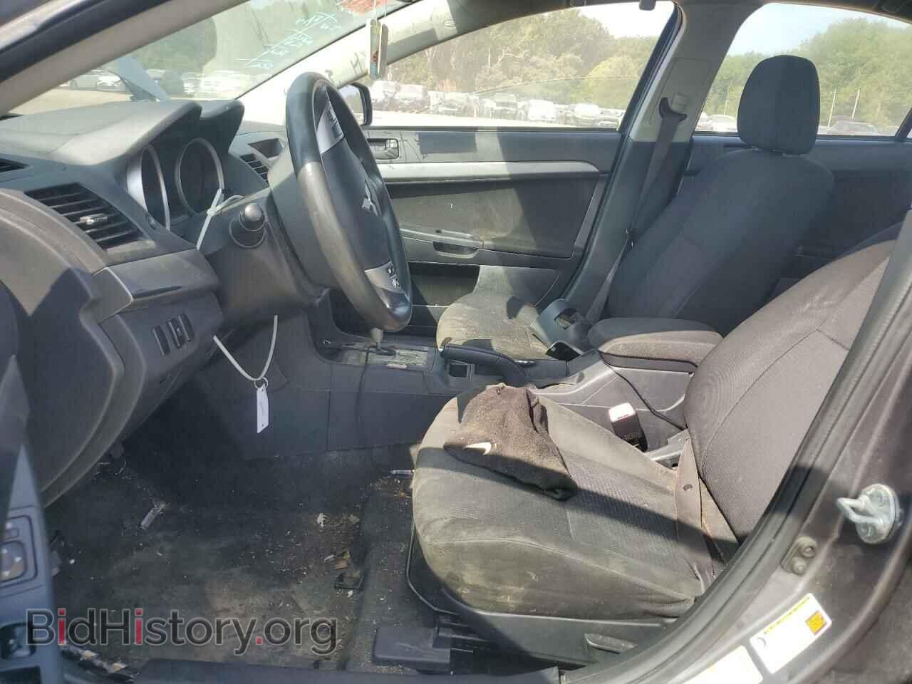 2011 MITSUBISHI LANCER - VIN: JA32U2FU2BU043834 - Фото 7