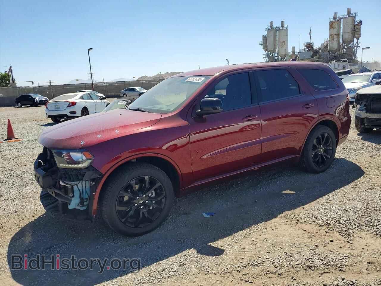 Photo 1C4RDHDG1LC102718 - DODGE DURANGO 2020