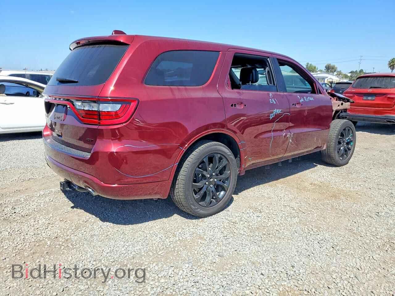 2020 DODGE DURANGO - VIN: 1C4RDHDG1LC102718 - Photo 3