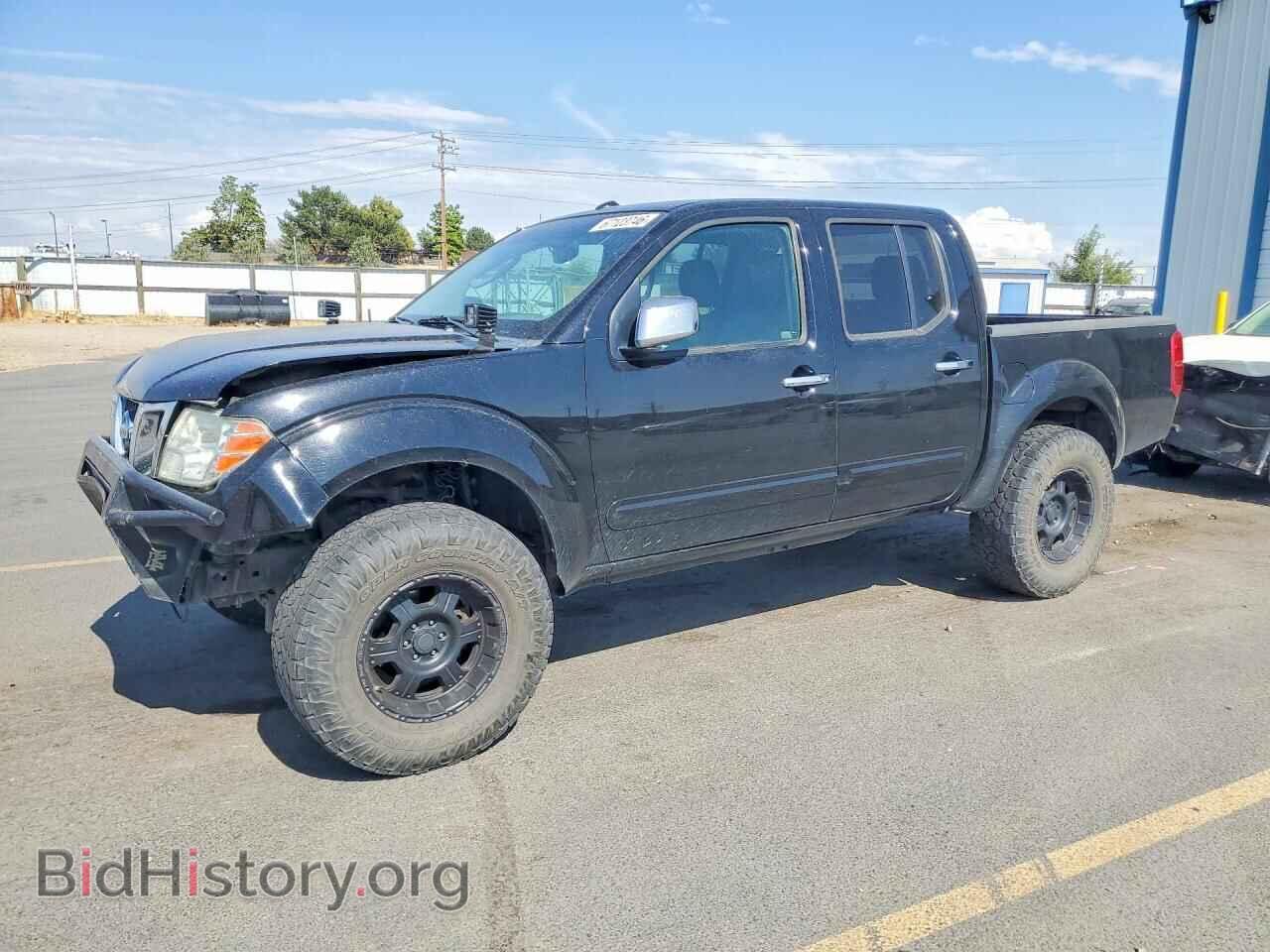Фотография 1N6AD0EV4BC435468 - NISSAN FRONTIER 2011