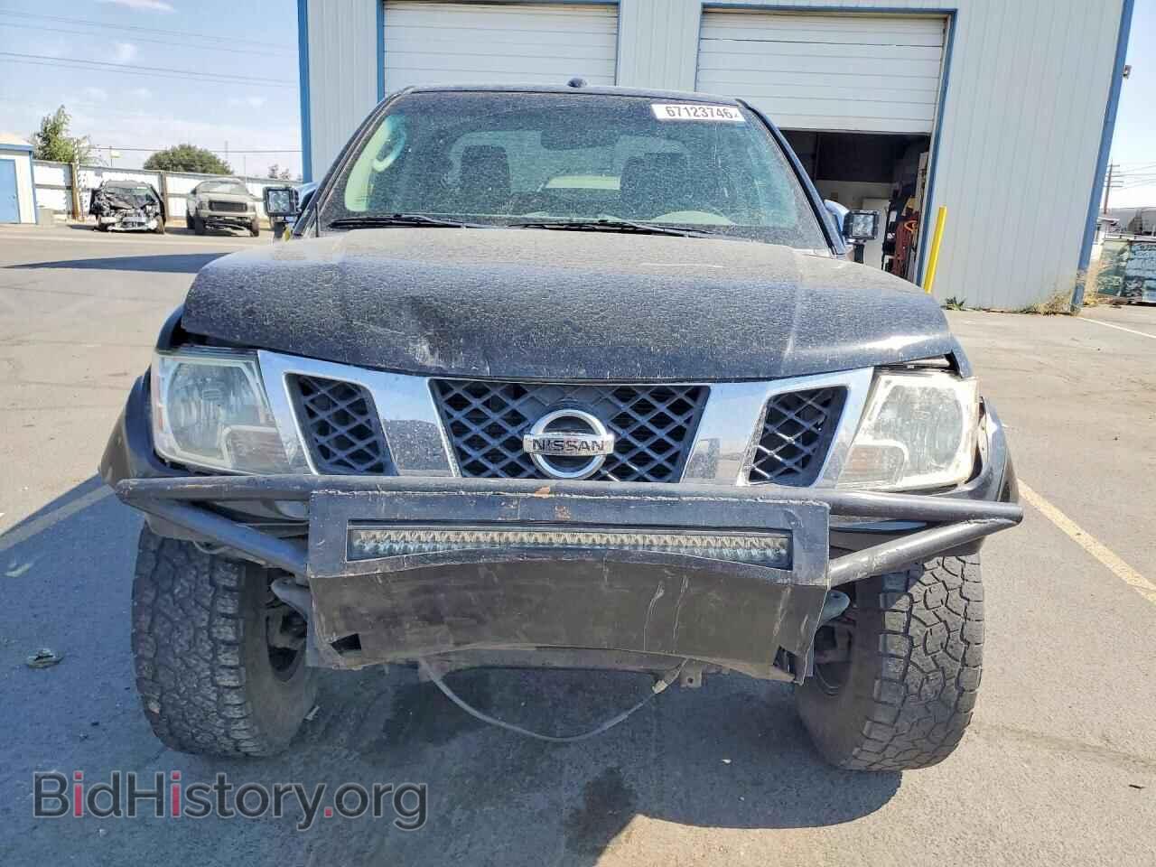 2011 NISSAN FRONTIER - VIN: 1N6AD0EV4BC435468 - Фото 5