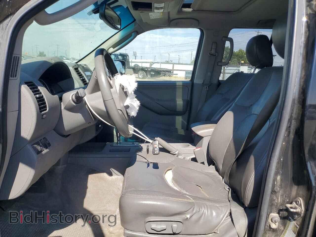 2011 NISSAN FRONTIER - VIN: 1N6AD0EV4BC435468 - Фото 7