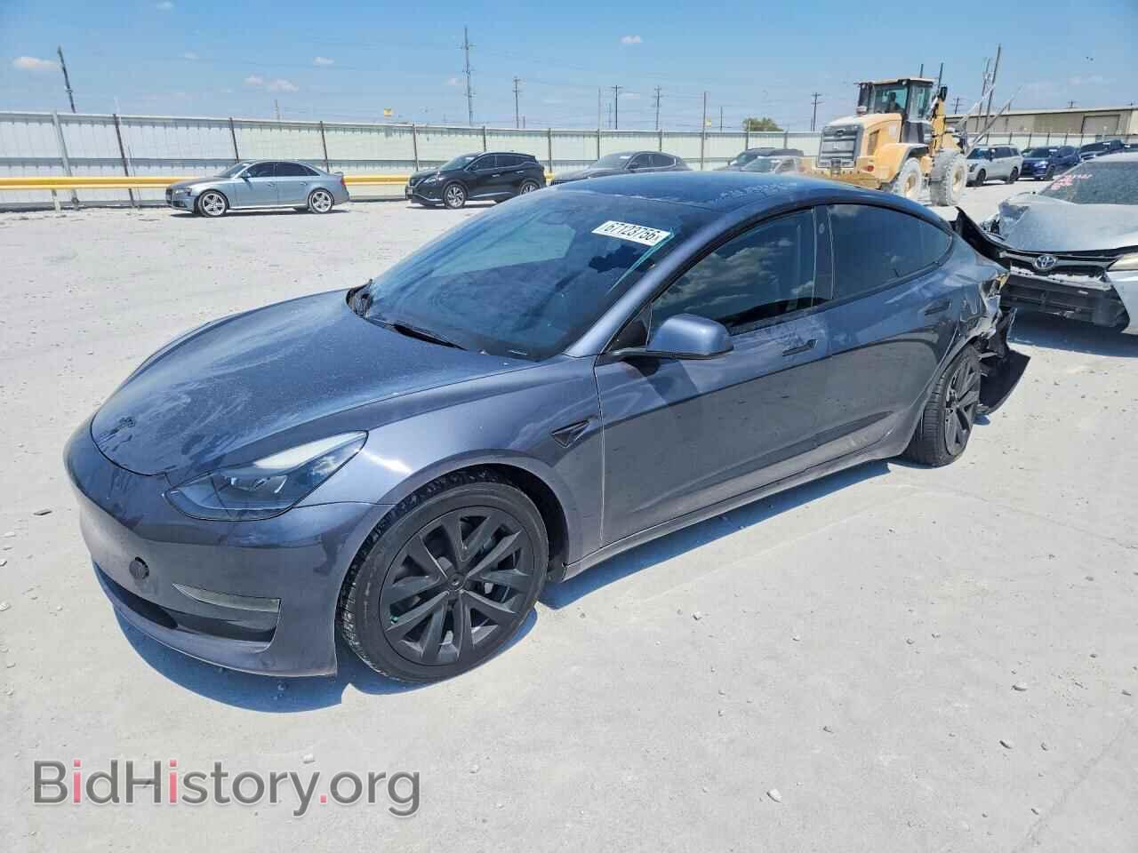 Фотография 5YJ3E1EA3PF421986 - TESLA MODEL 3 2023