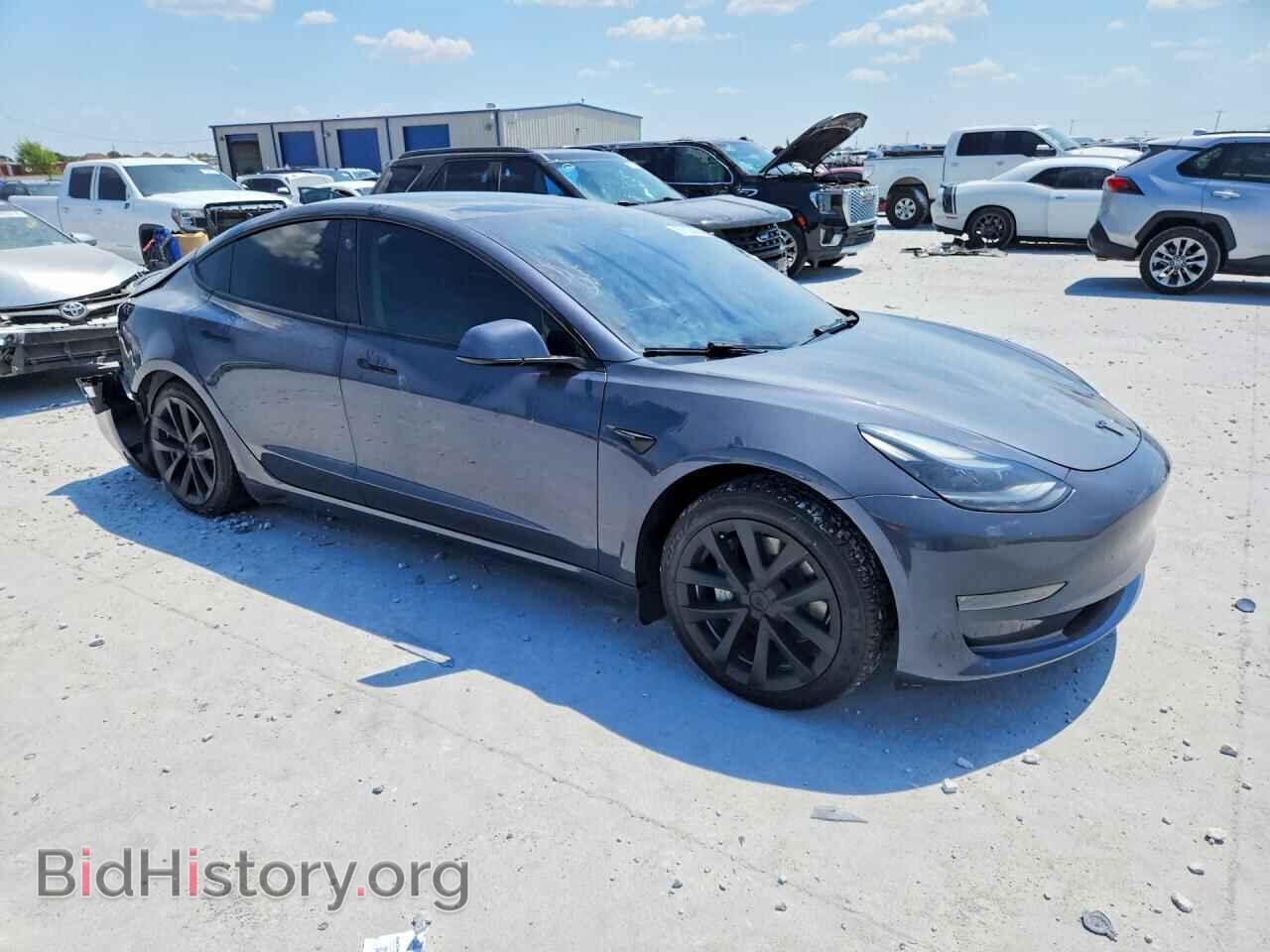 2023 TESLA MODEL 3 - VIN: 5YJ3E1EA3PF421986 - Фото 4