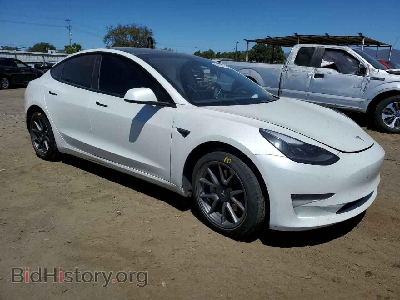 2021 TESLA MODEL 3 - VIN: 5YJ3E1EB7MF937756 - Photo 4