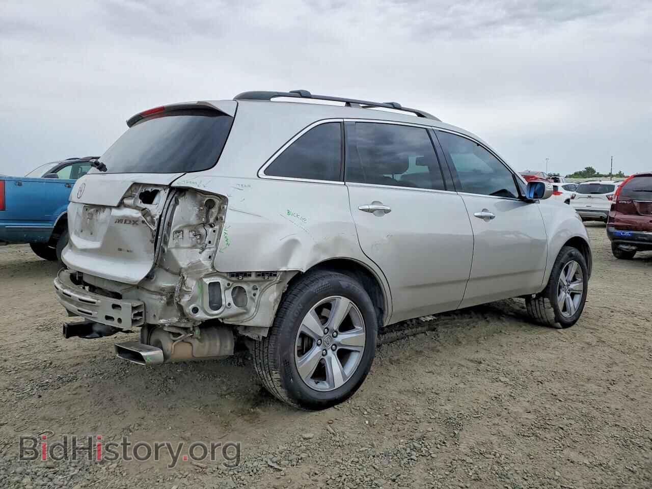 2011 ACURA MDX - VIN: 2HNYD2H20BH530132 - Фото 3