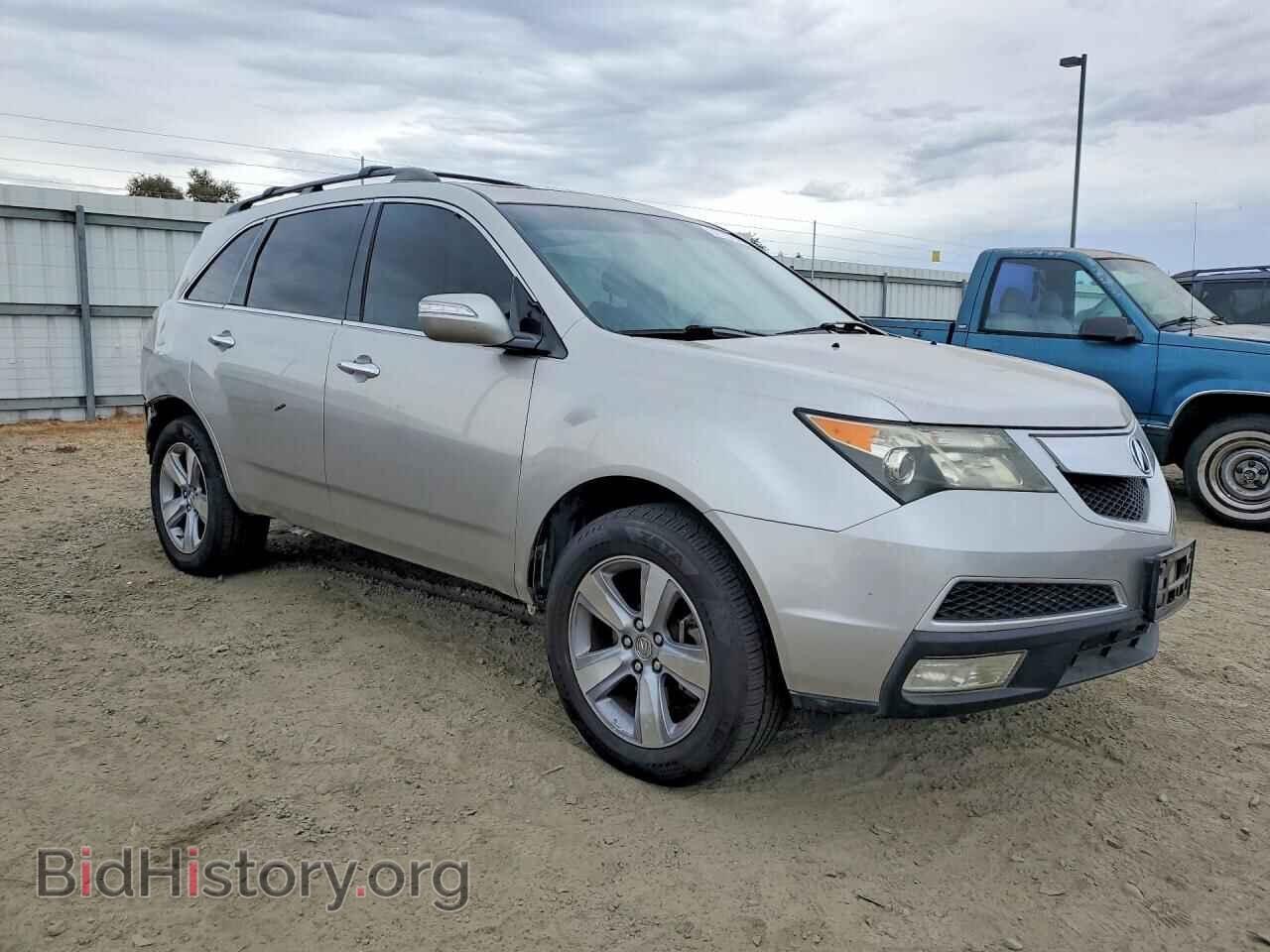 2011 ACURA MDX - VIN: 2HNYD2H20BH530132 - Фото 4