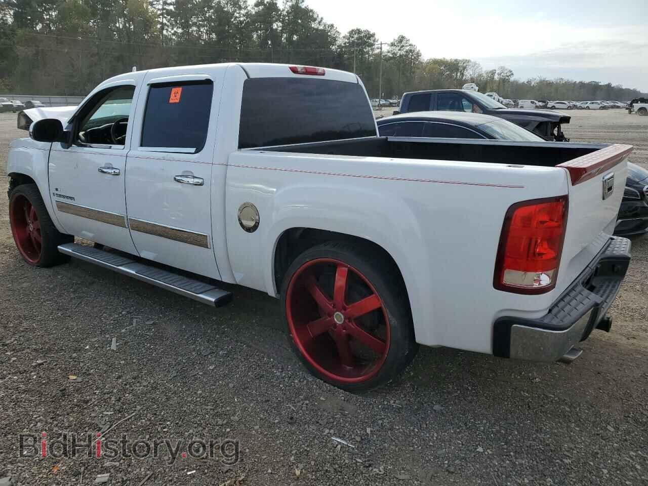 2008 GMC SIERRA - VIN: 3GTEC13J48G236018 - Фото 2