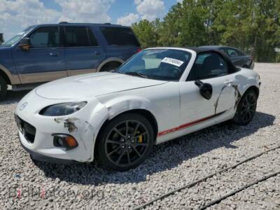 2013 Mazda MX5 Club, белый — VIN JM1NC2LF3D0230775, Copart