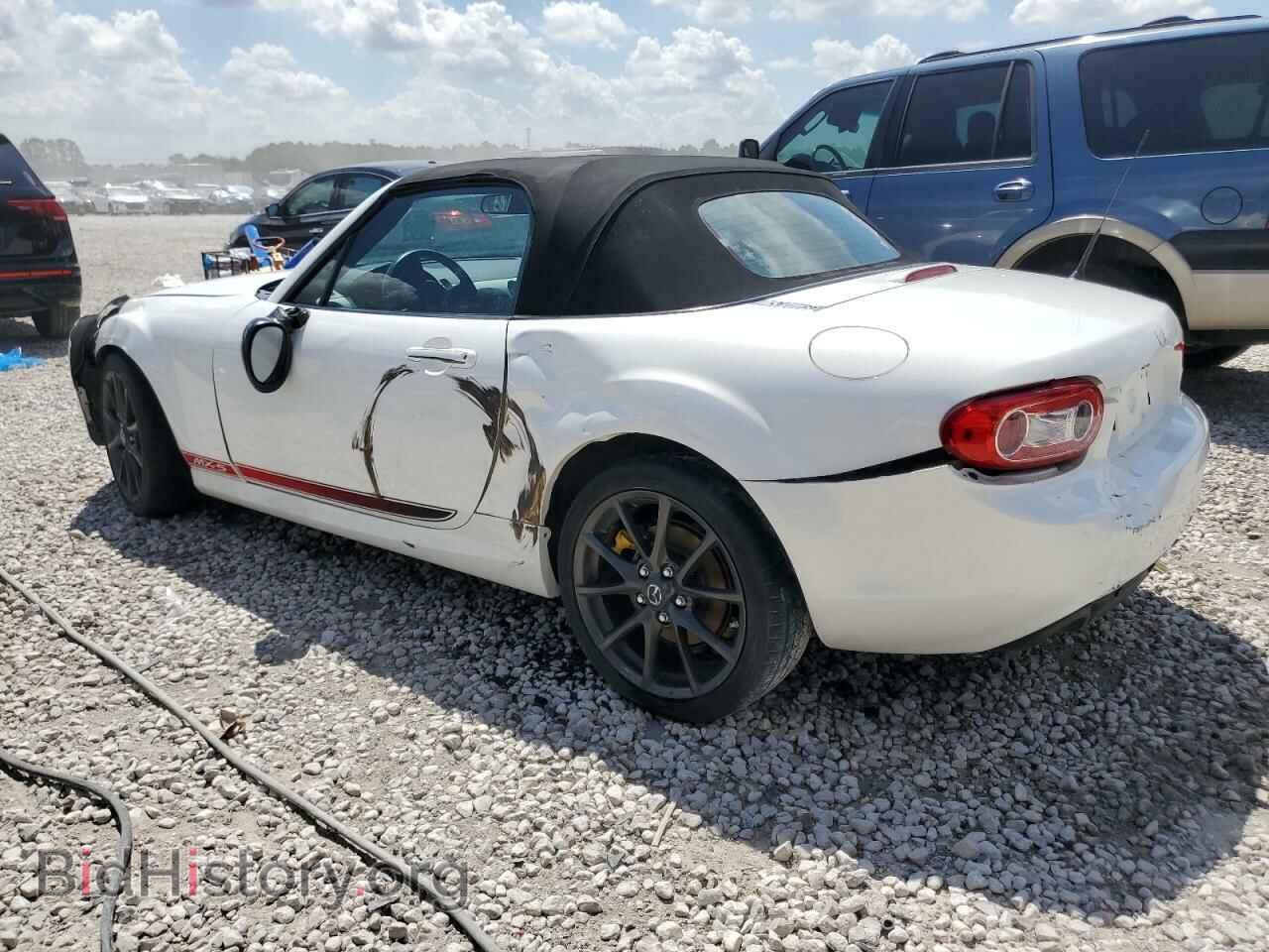 2013 MAZDA MX5 - VIN: JM1NC2LF3D0230775 - Фото 2