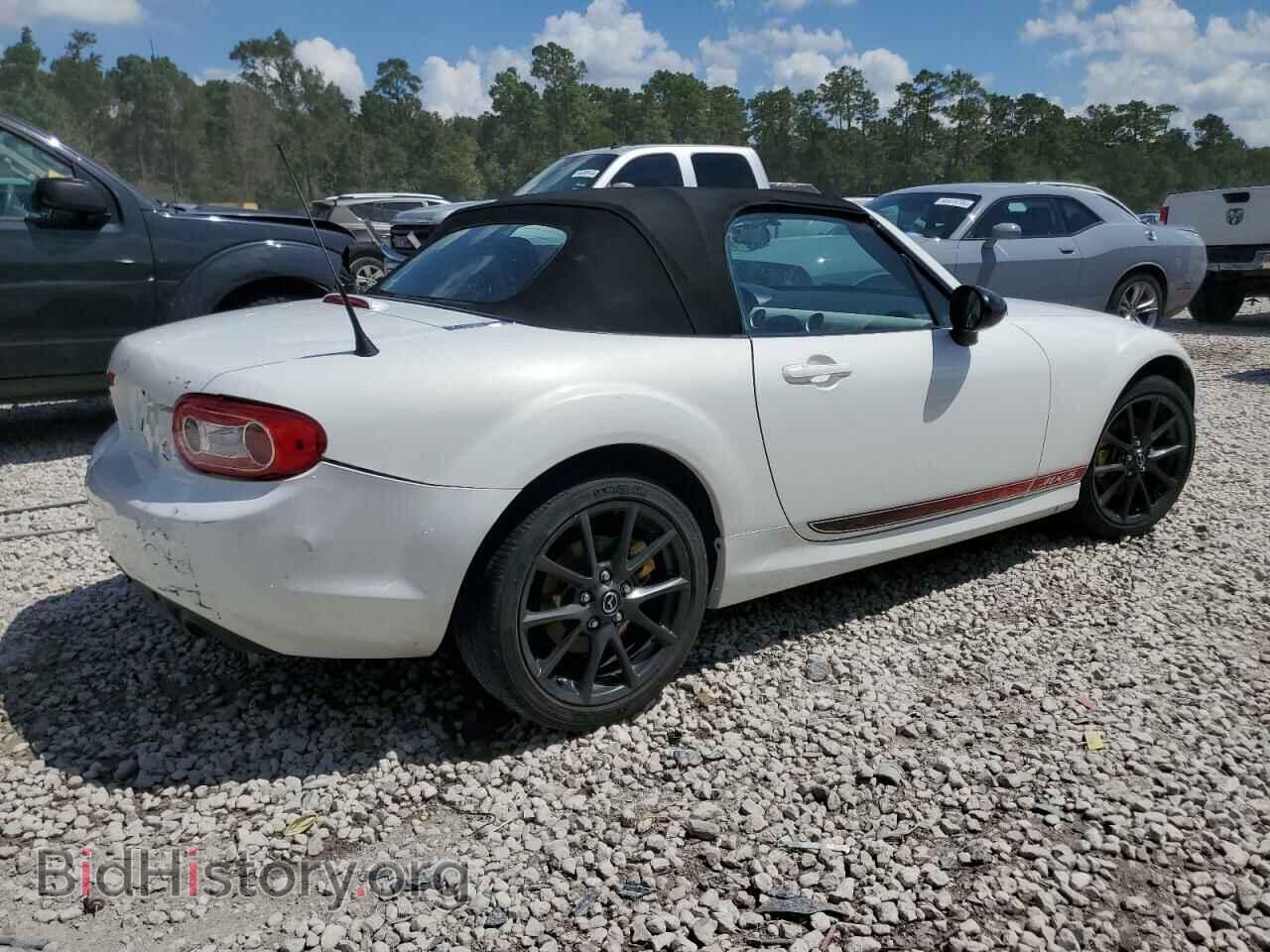 2013 MAZDA MX5 - VIN: JM1NC2LF3D0230775 - Фото 3