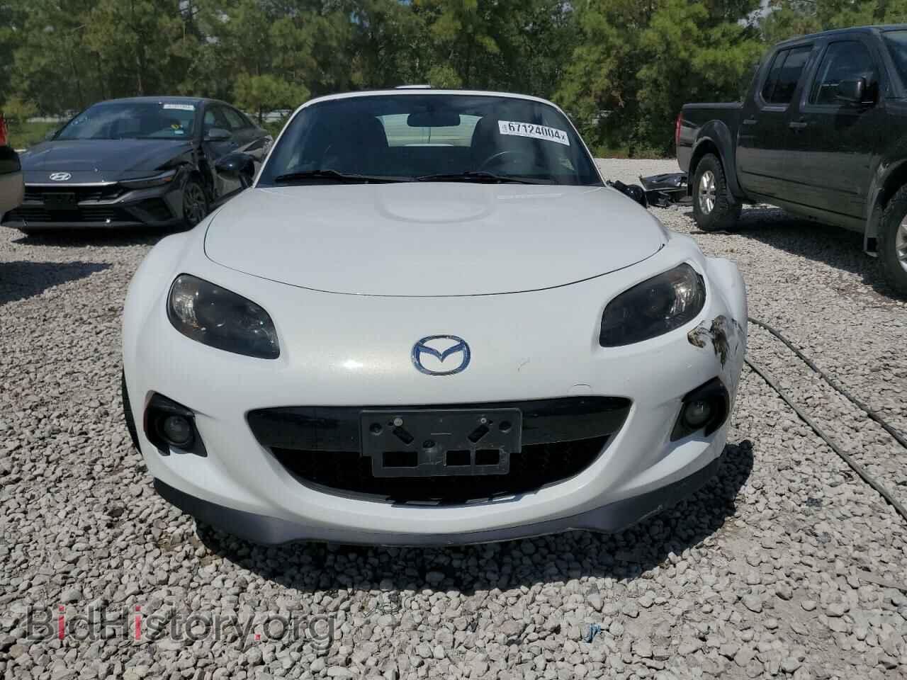 2013 MAZDA MX5 - VIN: JM1NC2LF3D0230775 - Фото 5