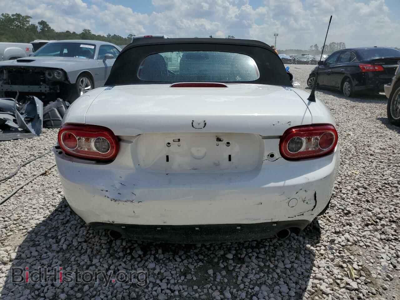 2013 MAZDA MX5 - VIN: JM1NC2LF3D0230775 - Фото 6