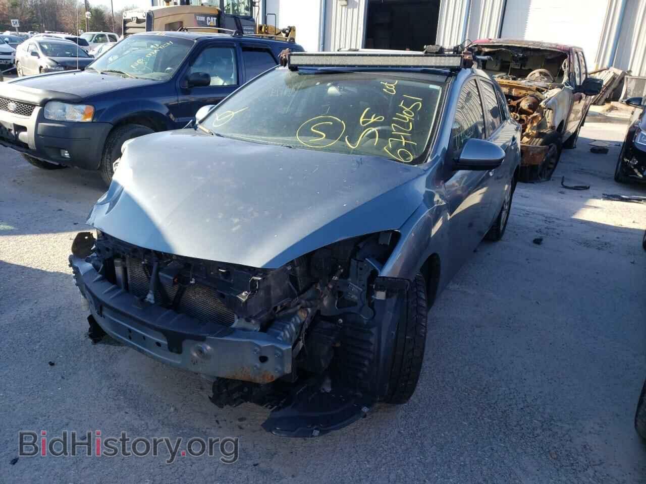 2013 MAZDA 3 - VIN: JM1BL1L76D1779080 - Фото 2