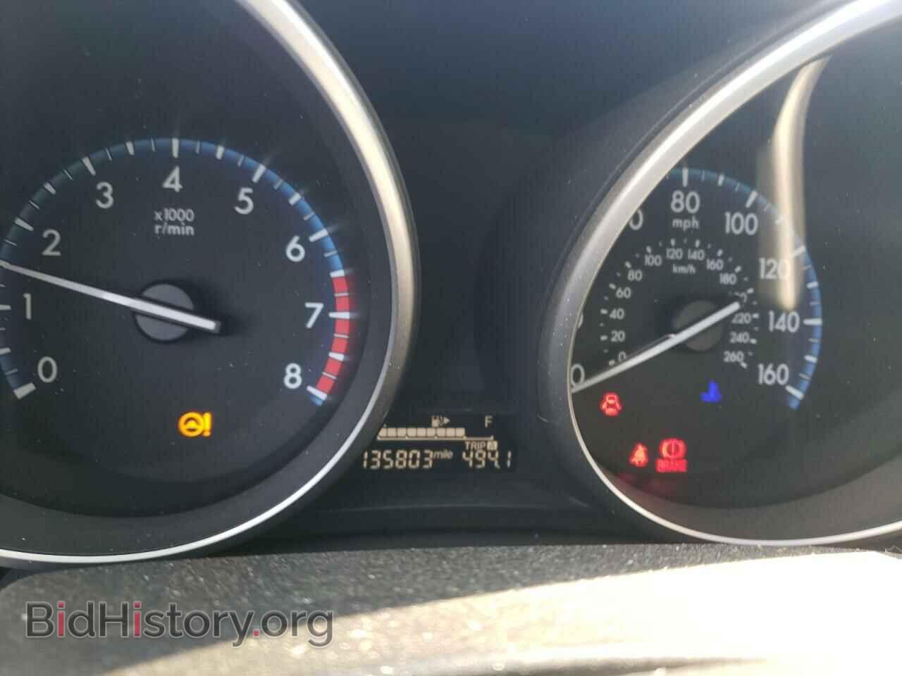 2013 MAZDA 3 - VIN: JM1BL1L76D1779080 - Фото 8