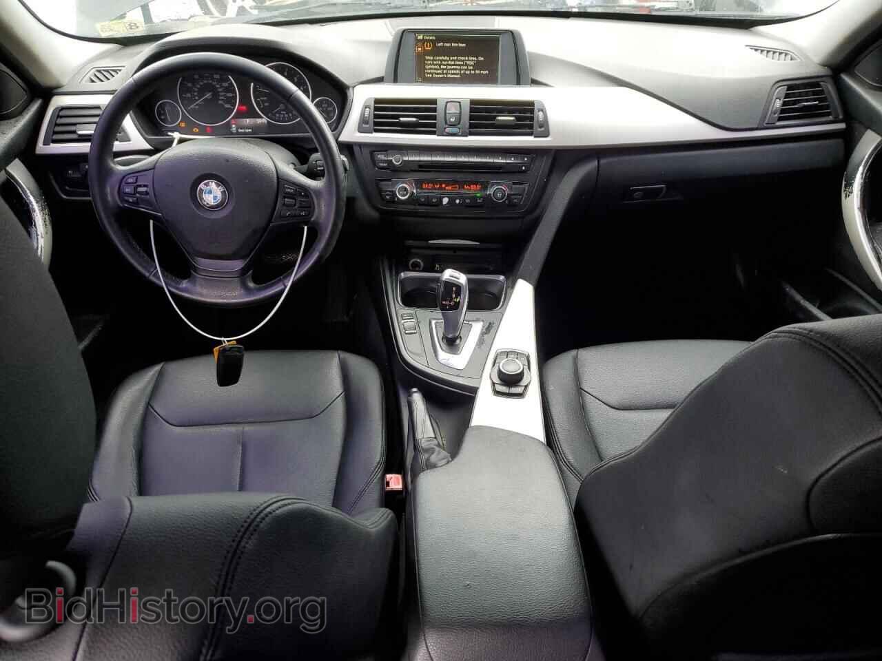2014 BMW 3 SERIES - VIN: WBA3B1G53ENT00704 - Фото 8